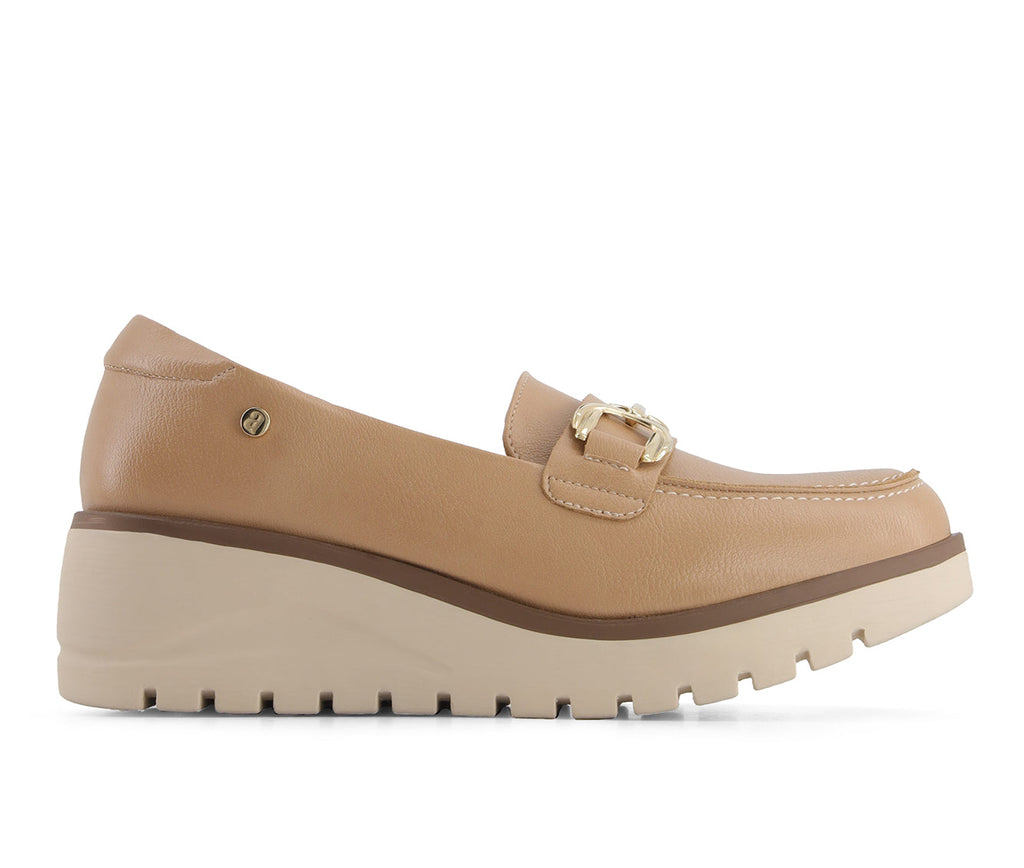 Andrea Women's Casual Wedge Loafers 65774