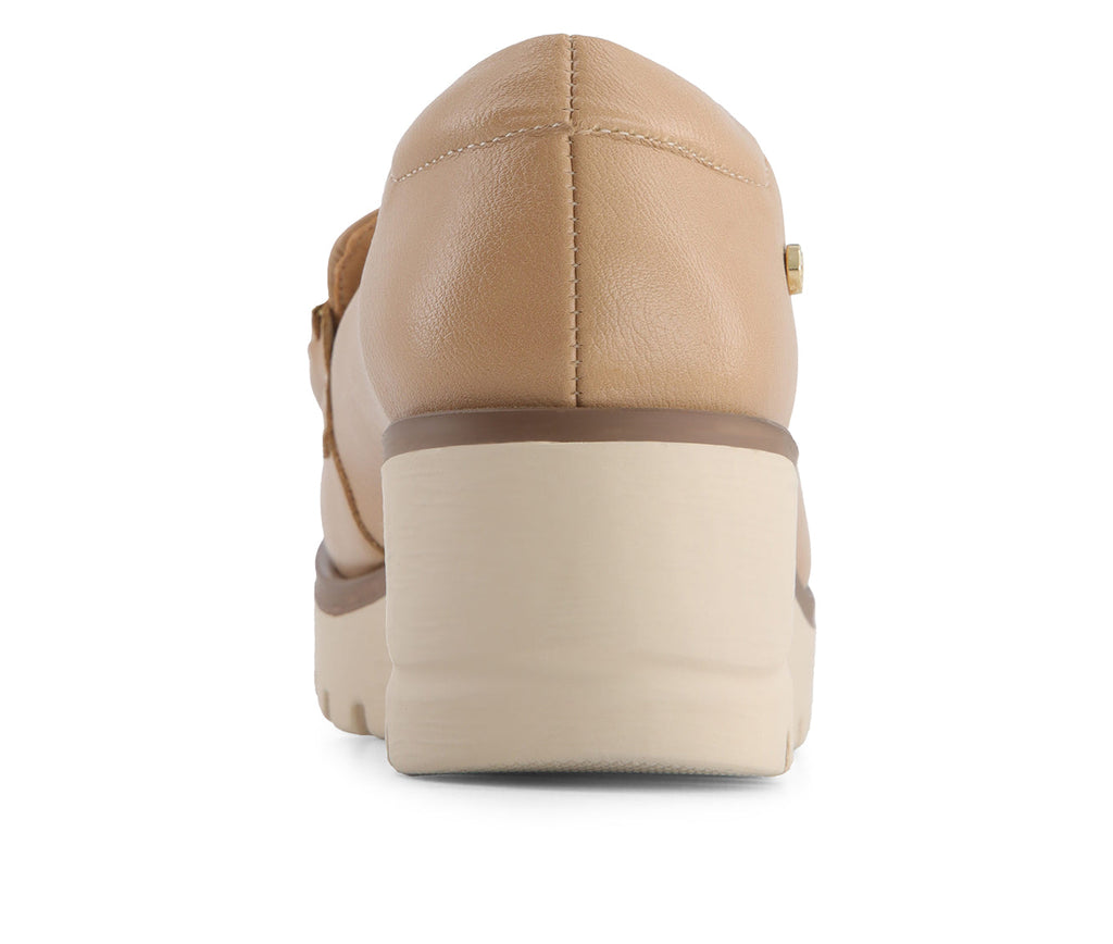 Andrea Women's Casual Wedge Loafers 65774