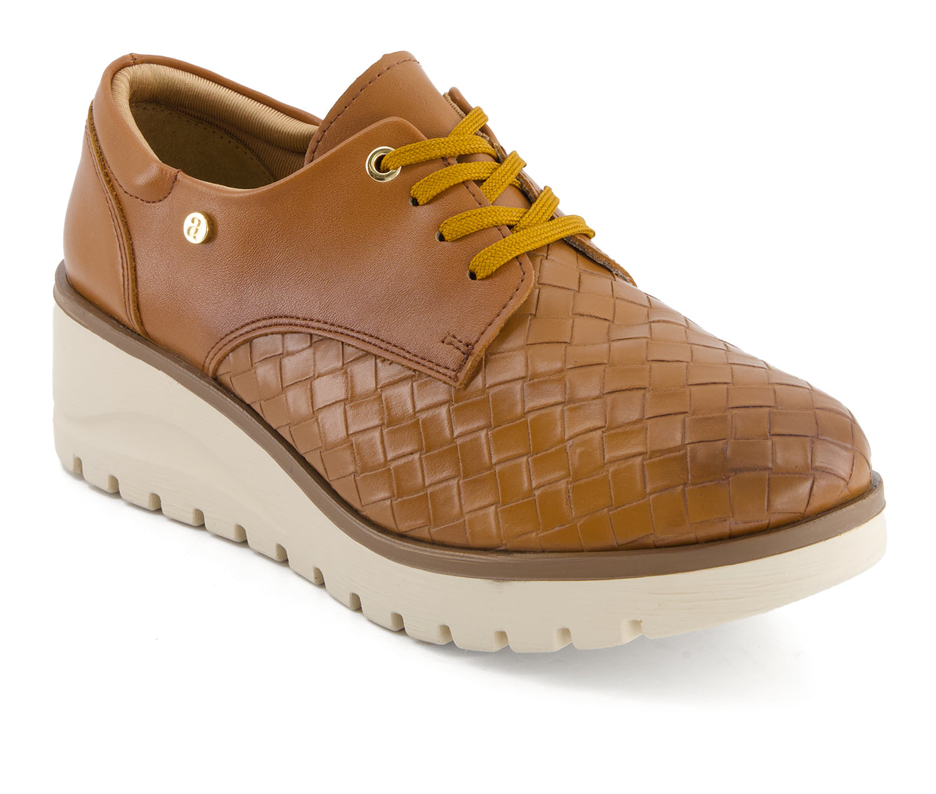 Andrea Women's Wedge Oxfords 65776