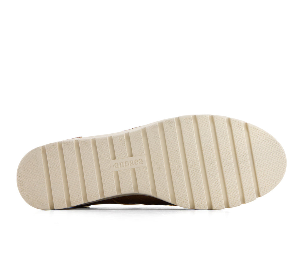 Andrea Women's Wedge Oxfords 65776