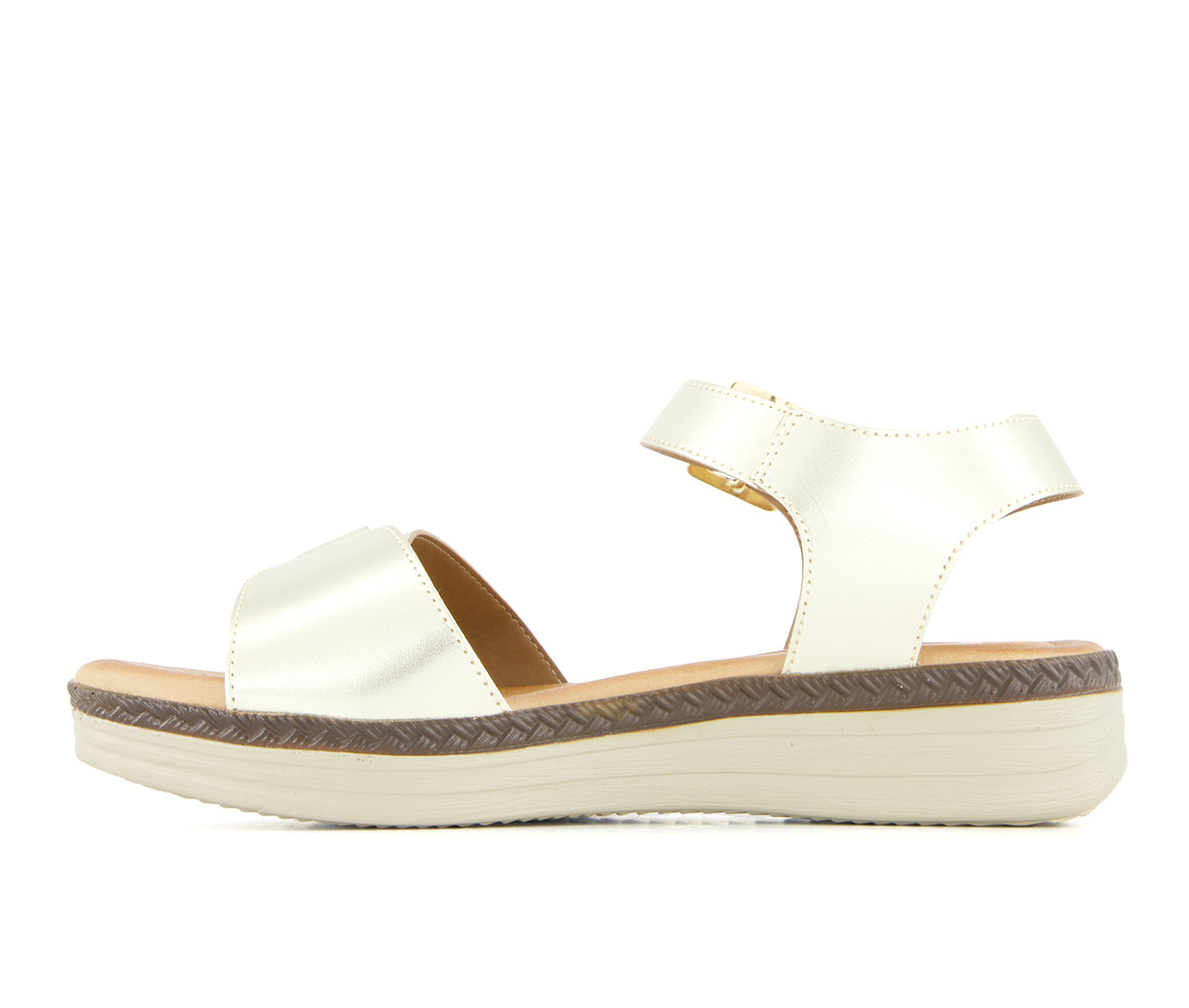 Andrea Women's Comfort Sandals with hook and loop closure 65564