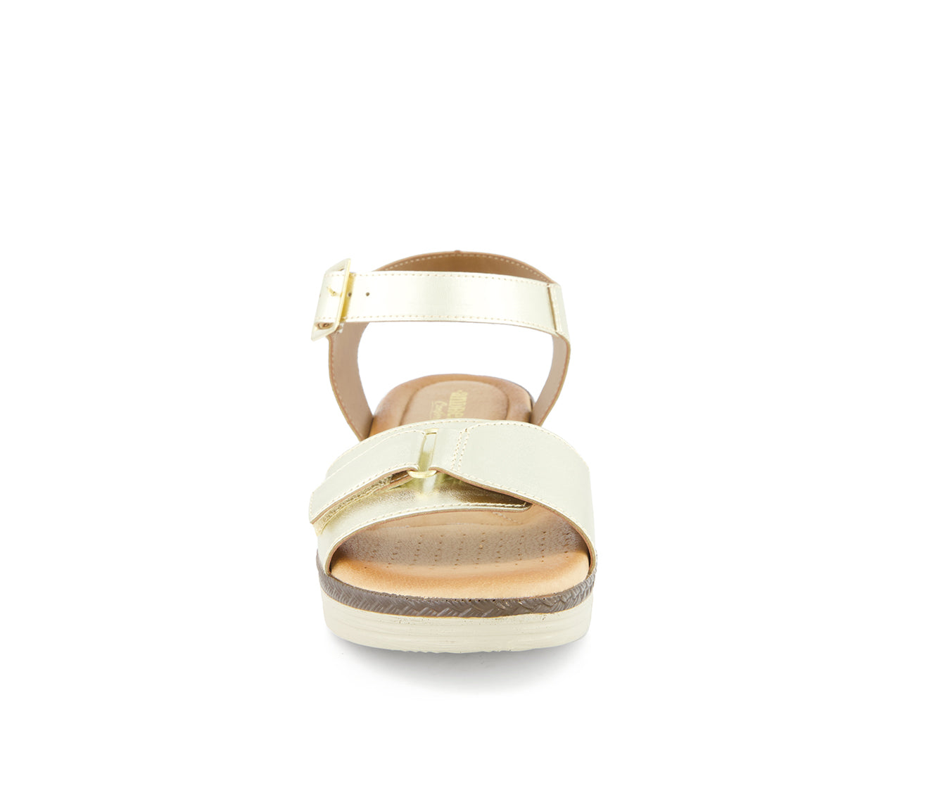 Andrea Women's Comfort Sandals with hook and loop closure 65564