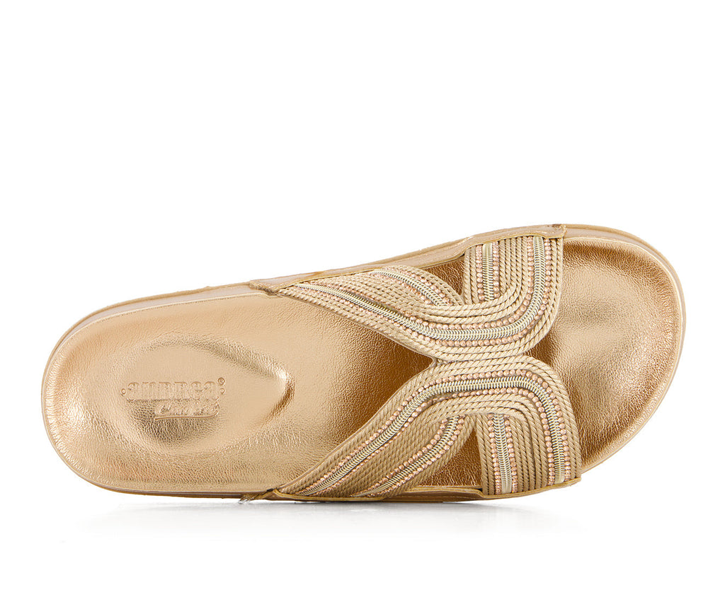 Andrea Women's Ultra Comfort Slides 65638