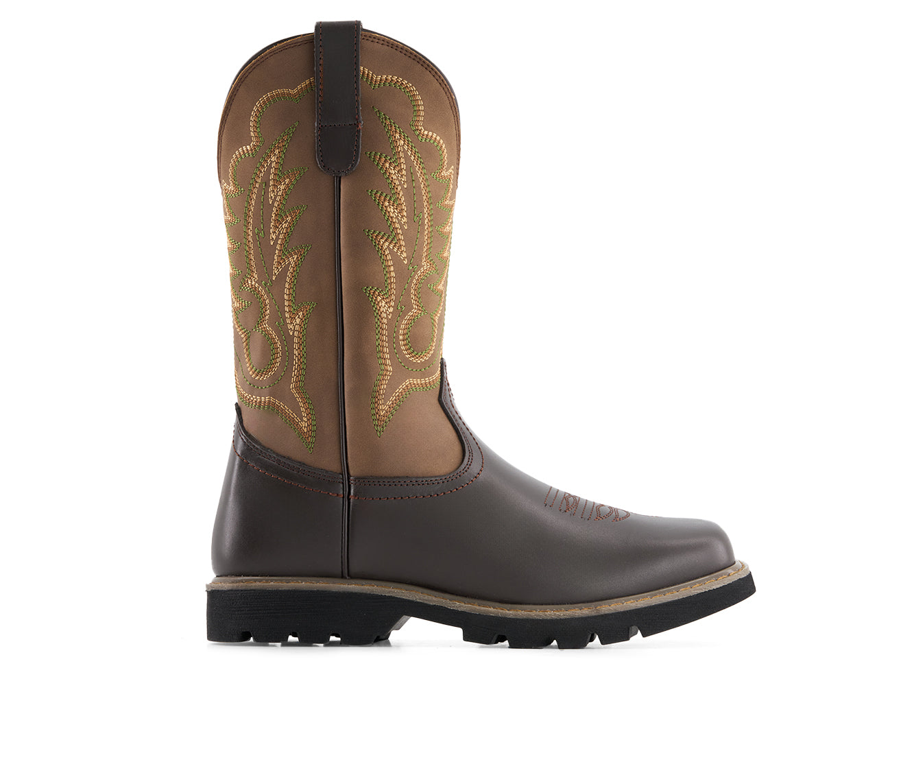 Forastero Men's Leather Cowboy Boots Bicolor 65959