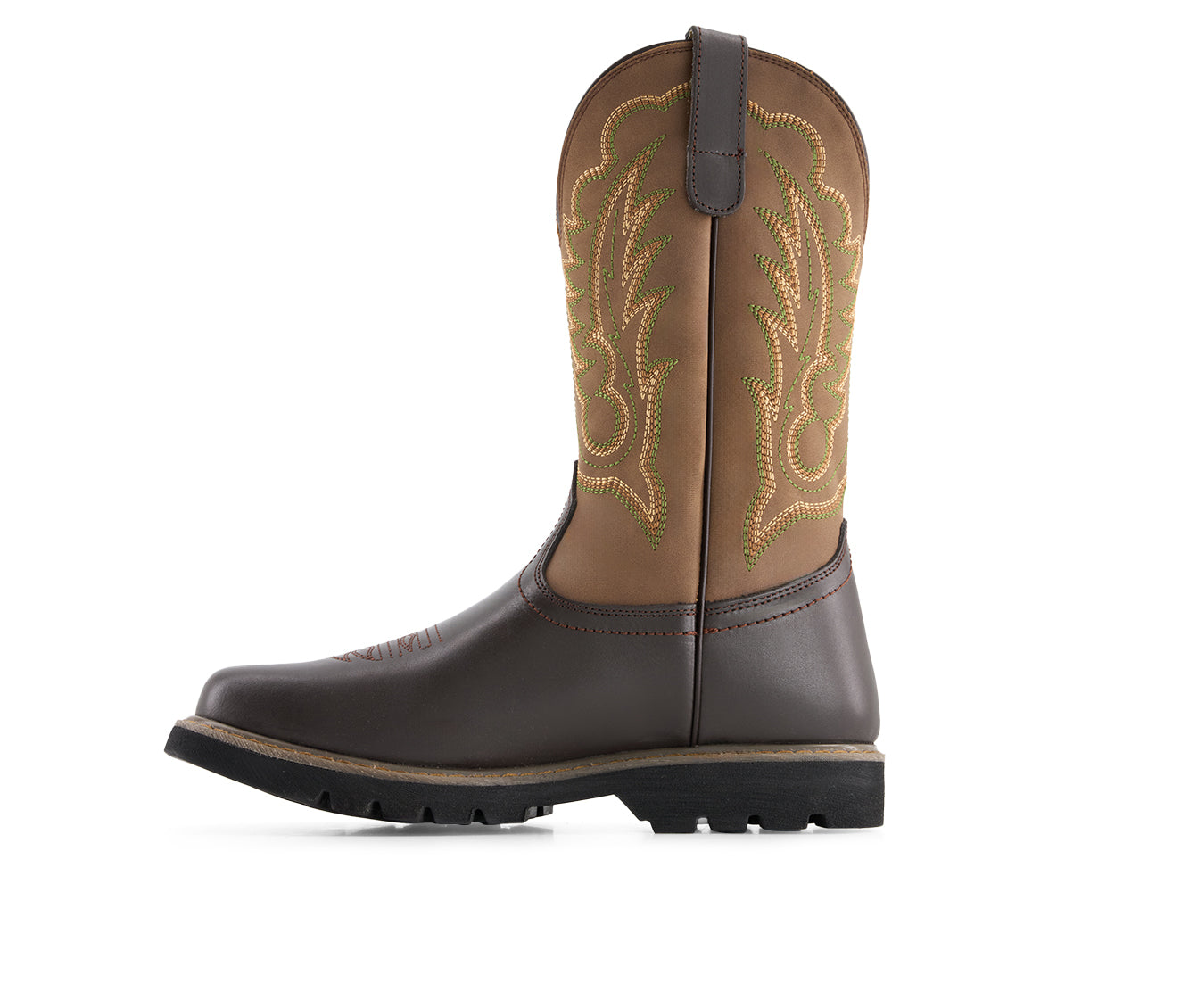 Forastero Men's Leather Cowboy Boots Bicolor 65959