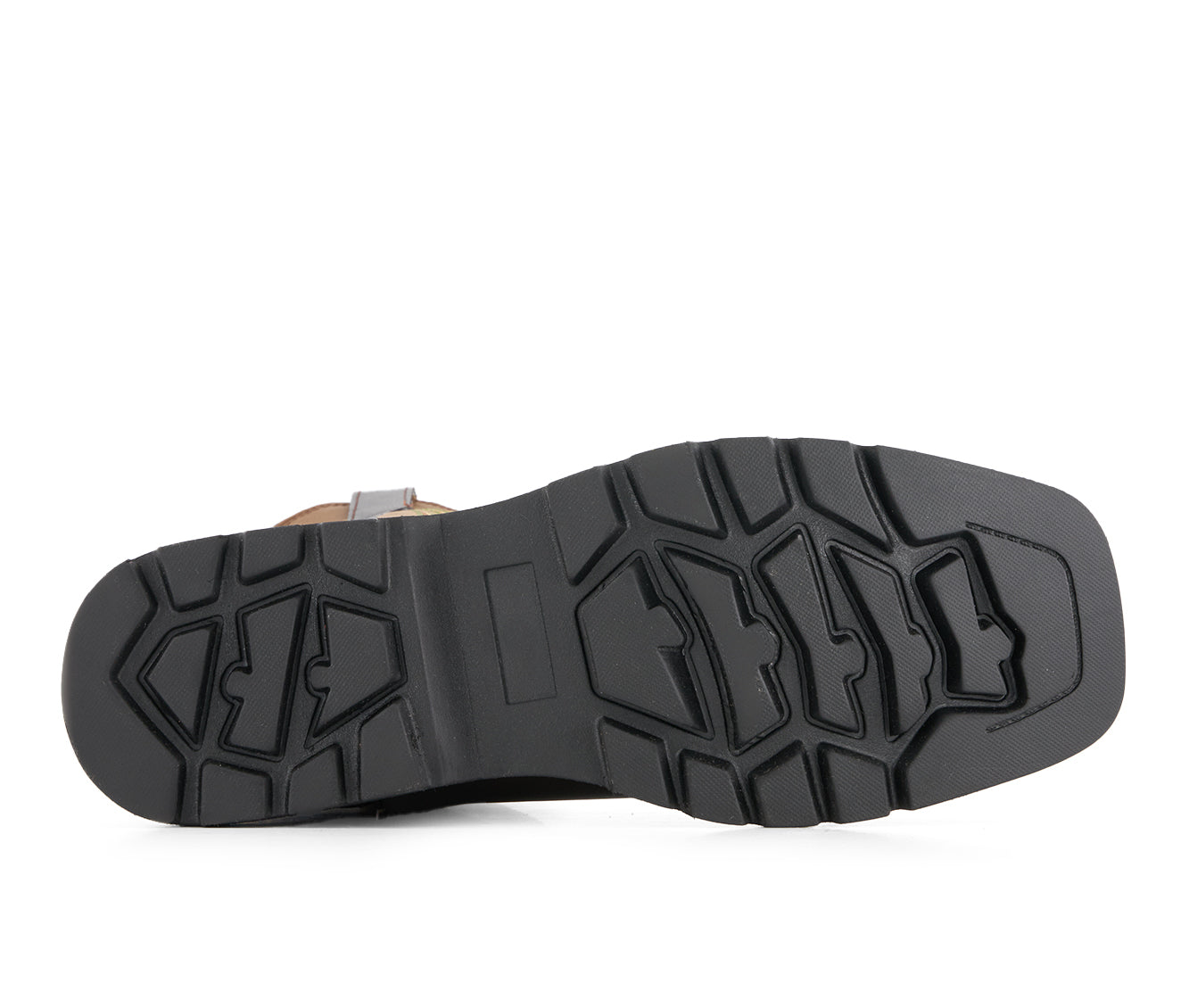 Forastero Men's Leather Cowboy Boots Bicolor 65959