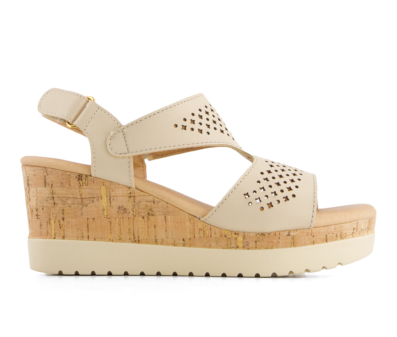 Andrea Women's Wedge Casual Comfort Sandals 65513