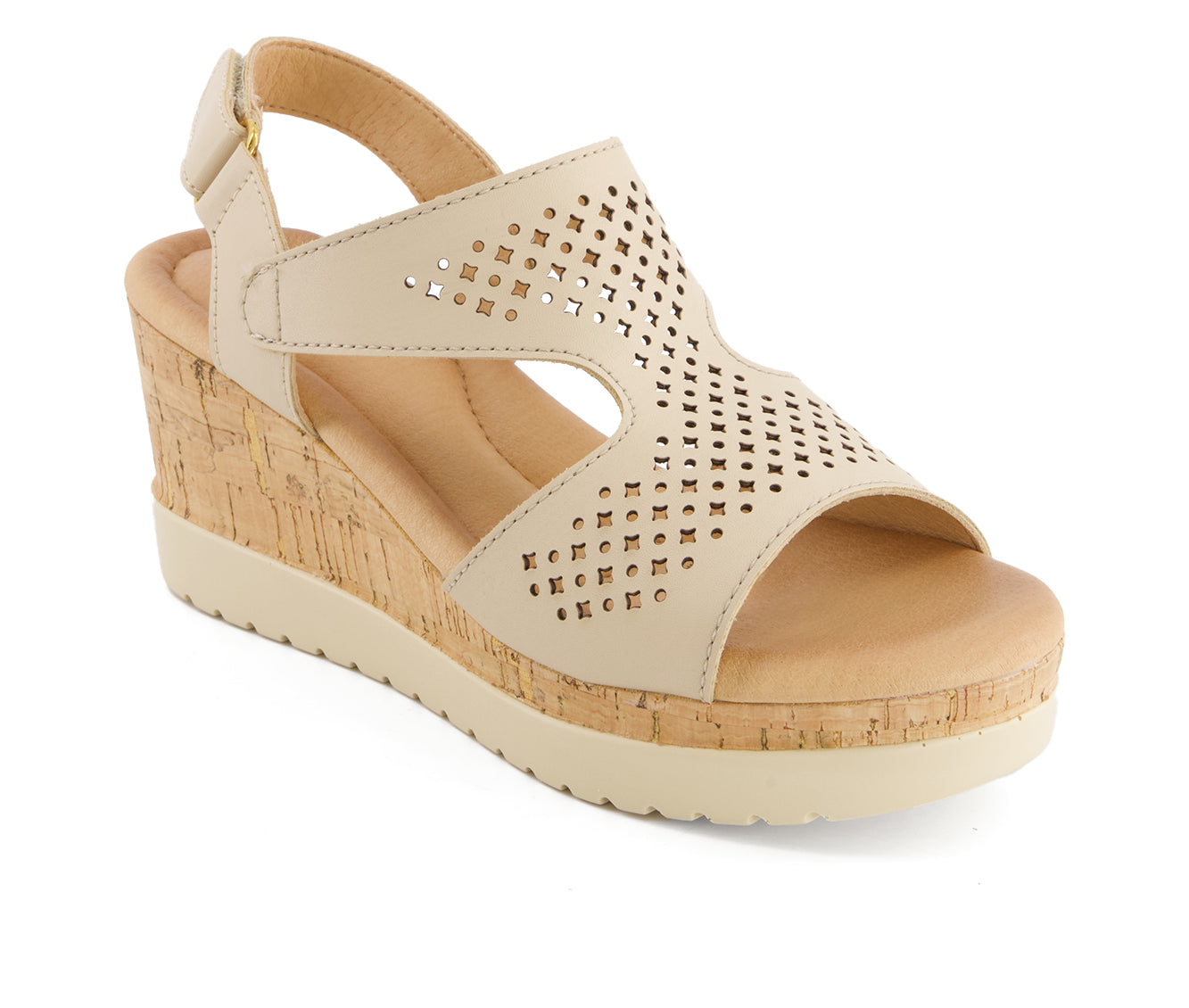 Andrea Women's Wedge Casual Comfort Sandals 65513