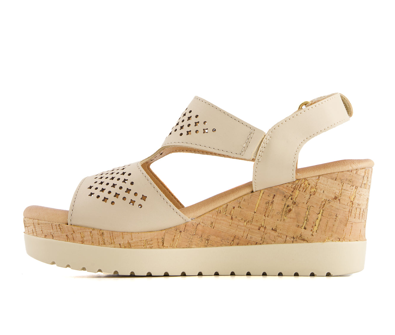 Andrea Women's Wedge Casual Comfort Sandals 65513