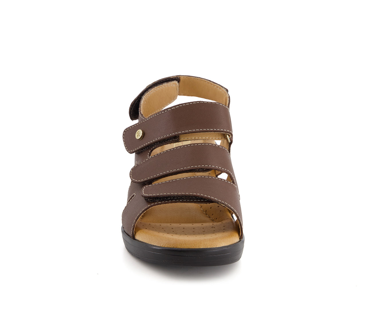 Andrea Women's Premium Comfort Wedge Fisherman Leather Sandals 65432