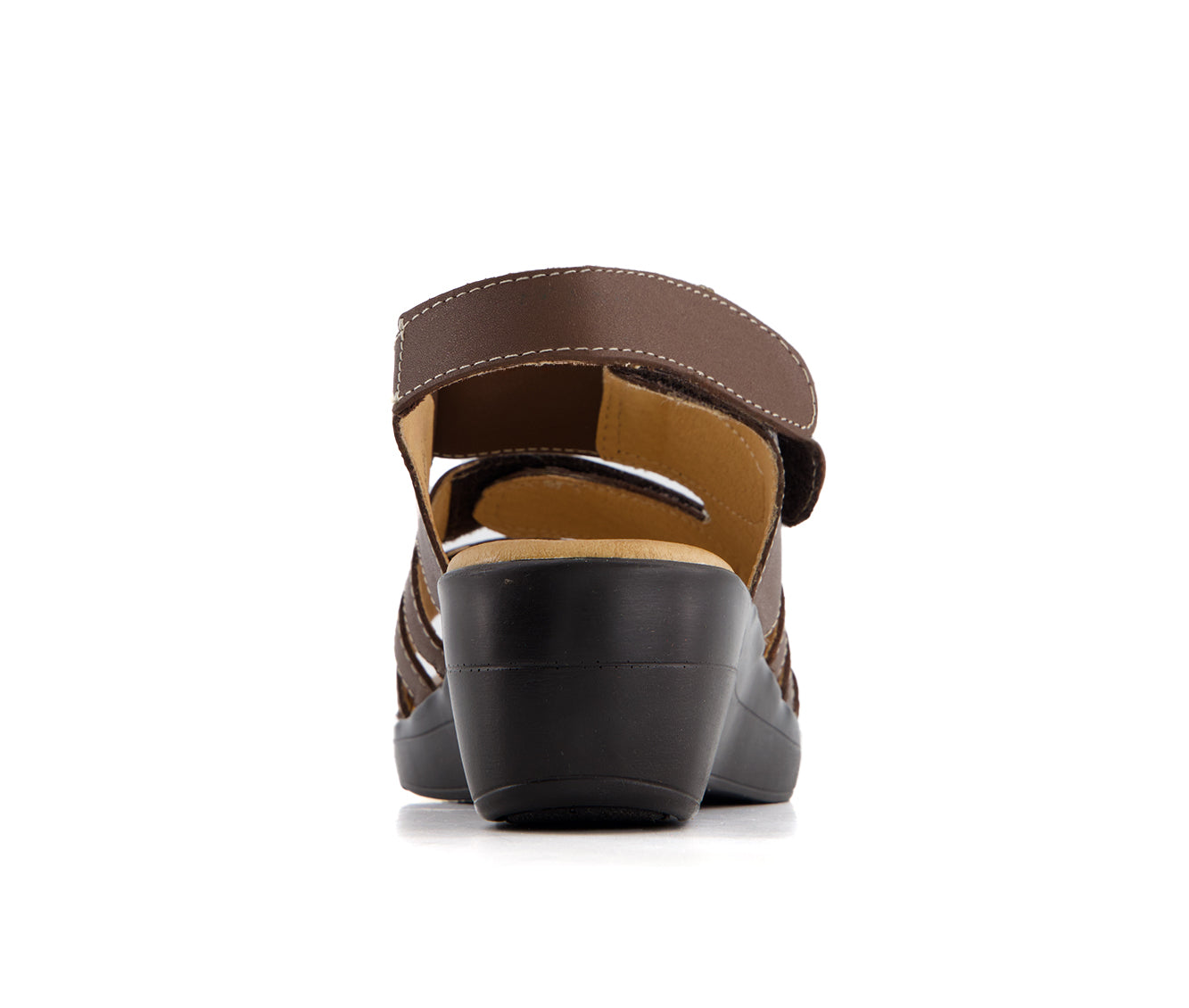 Andrea Women's Premium Comfort Wedge Fisherman Leather Sandals 65432