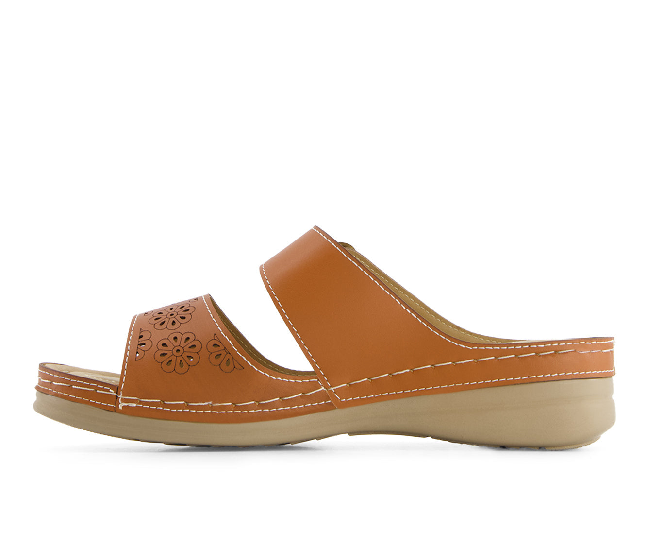 Andrea Women's Double Strap Comfort Sandals 65595