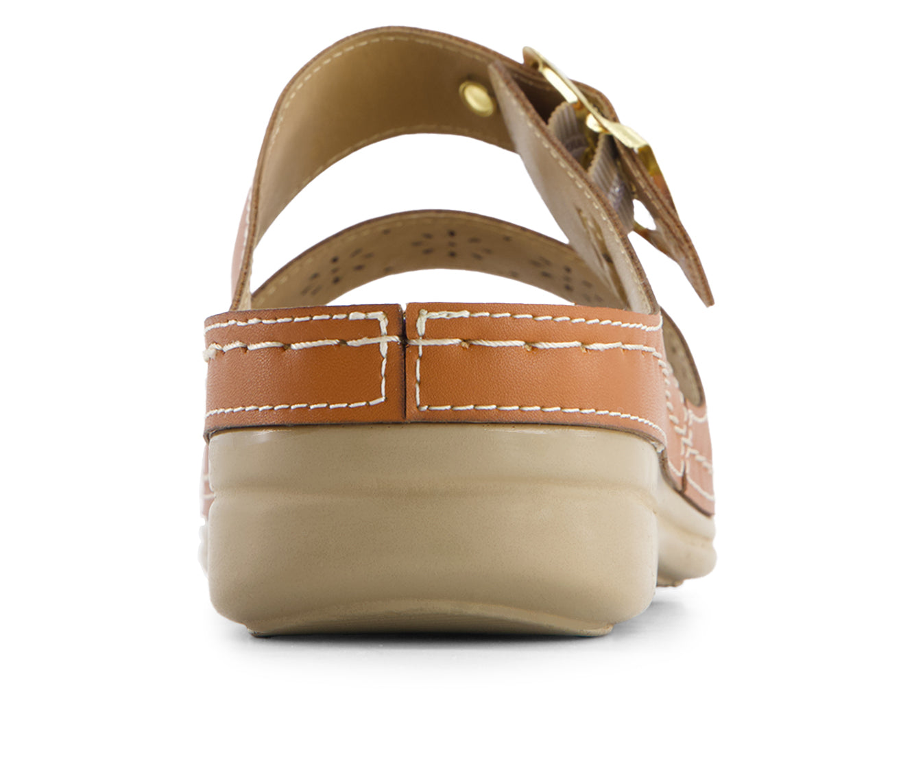 Andrea Women's Double Strap Comfort Sandals 65595