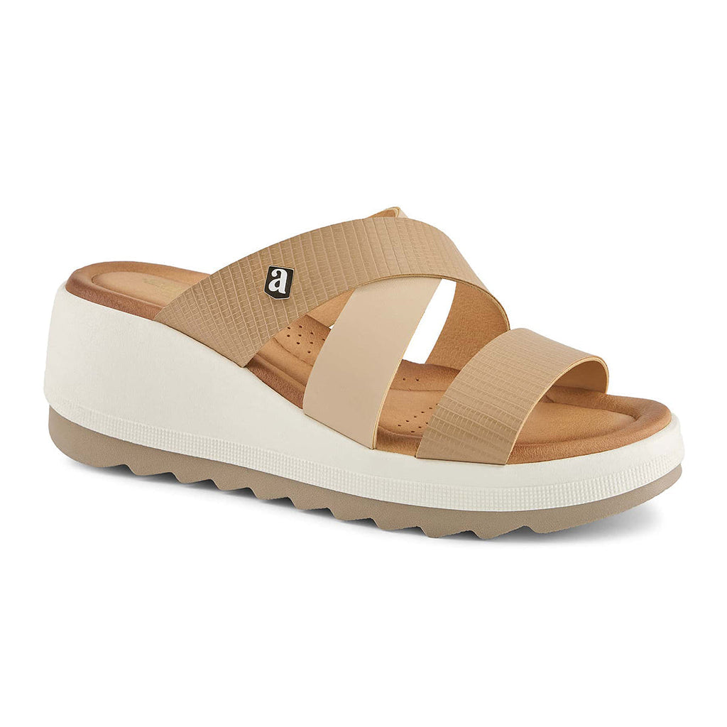 Andrea Women's Slip on Wedge Sandals 65566