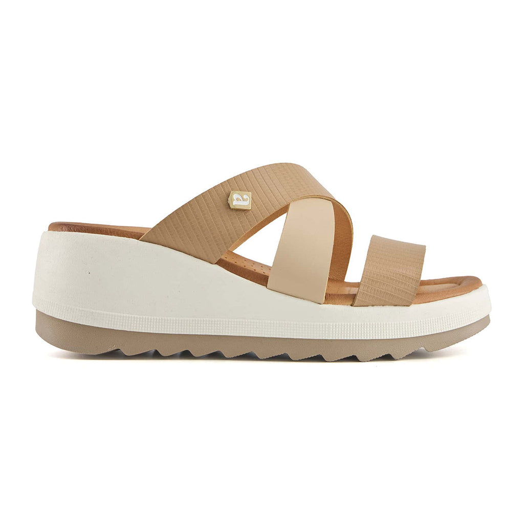 Andrea Women's Slip on Wedge Sandals 65566