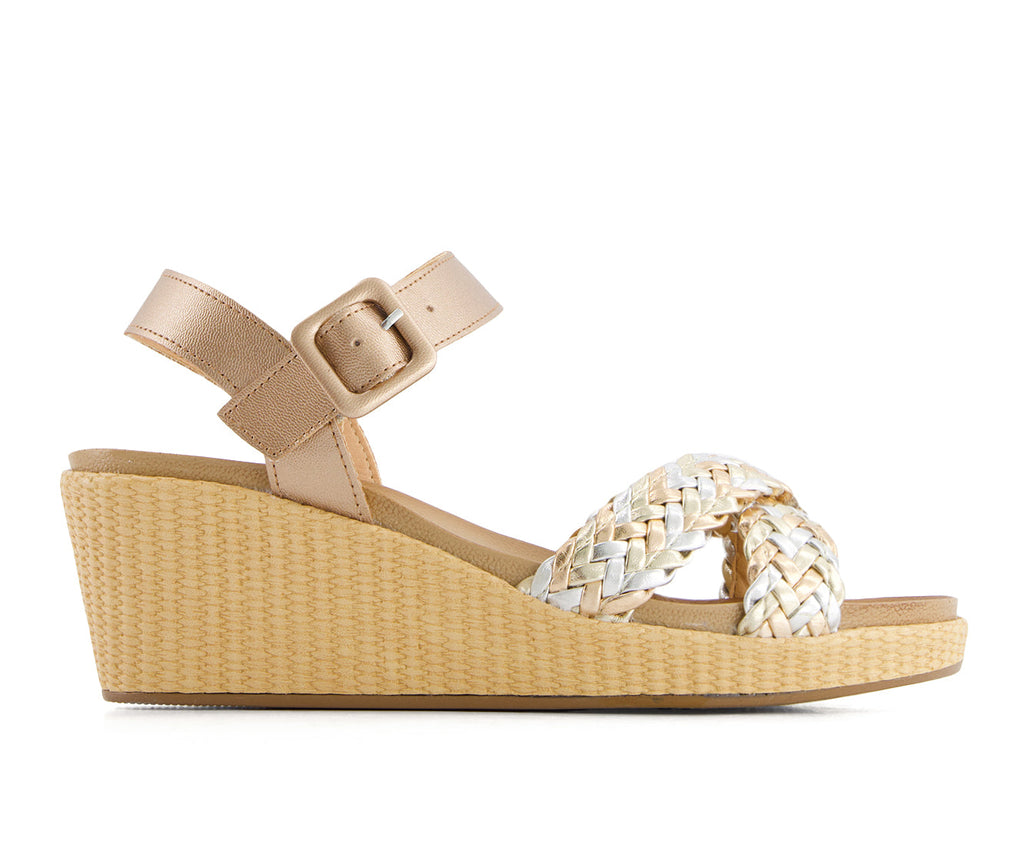 Andrea Women's Wedge Sandals 65514