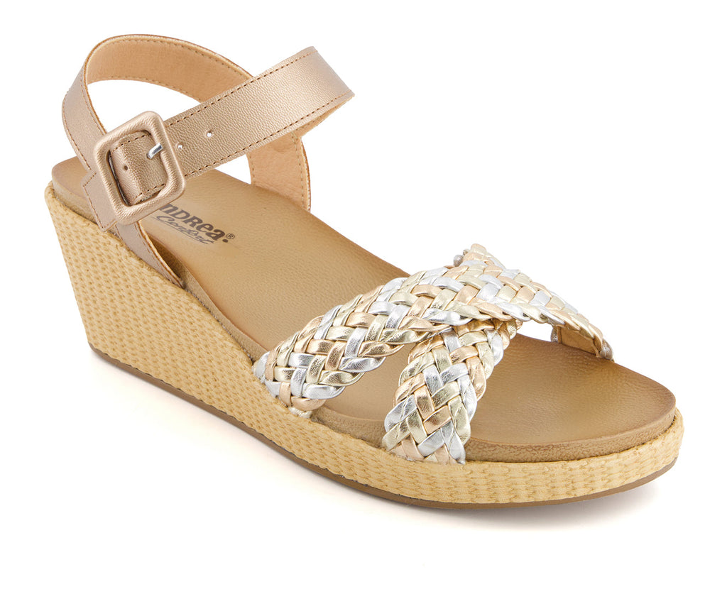 Andrea Women's Wedge Sandals 65514