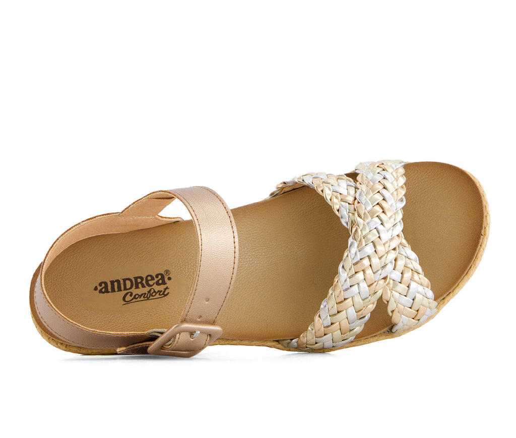 Andrea Women's Wedge Sandals 65514