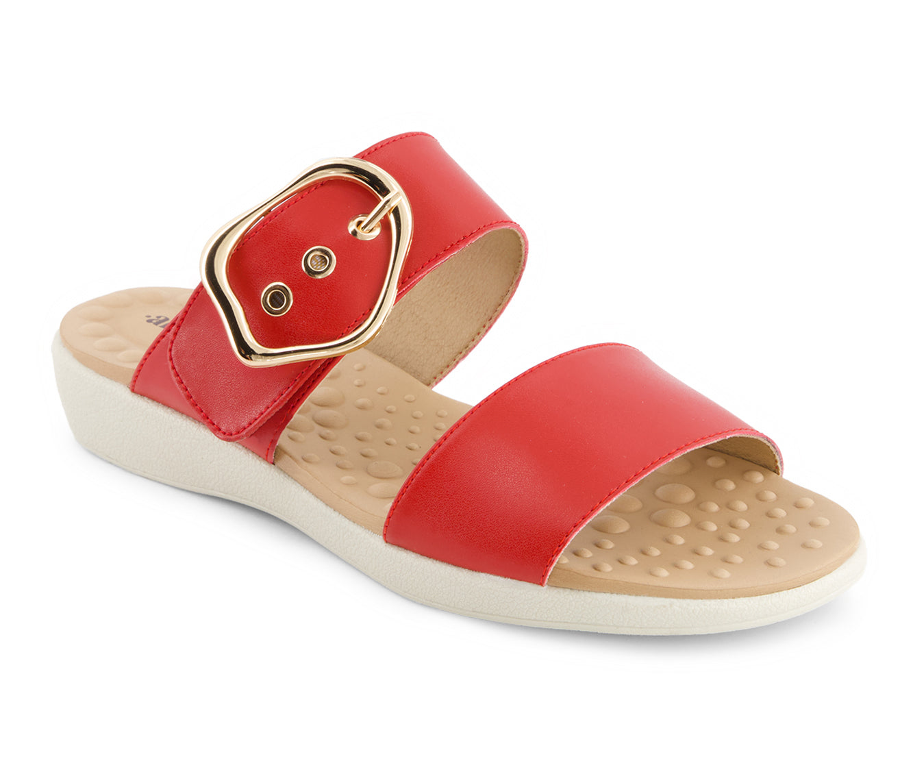 Andrea Women's Top Comfort Foot massage Sandals 65641