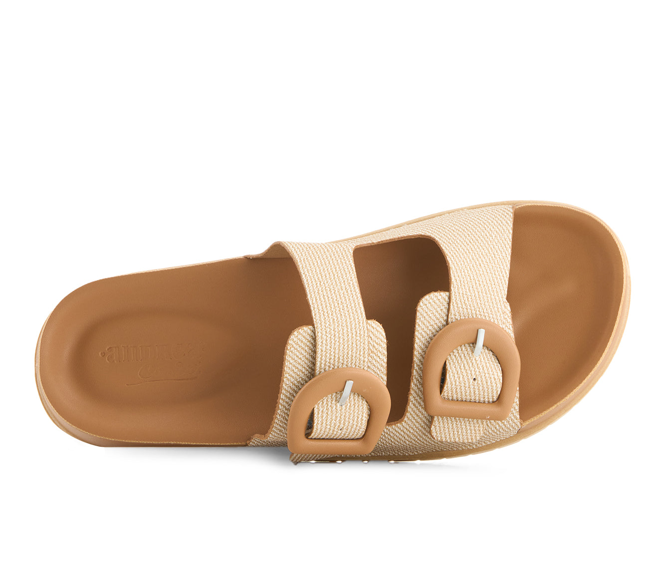 Andrea Women's Total Comfort Footbed Sandals 67655