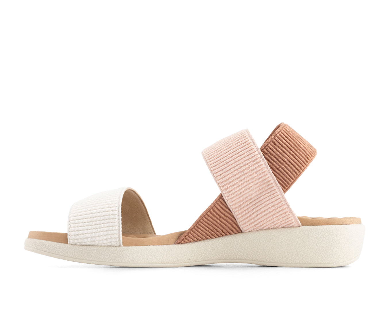 Andrea Women's Comfort Deluxe Massage Self Adjust Casual Sandals 83407