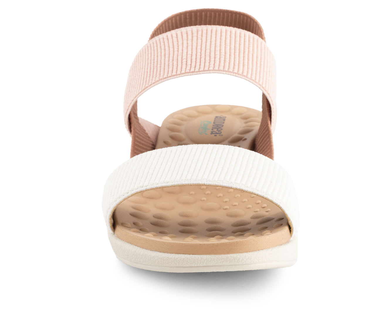 Andrea Women's Comfort Deluxe Massage Self Adjust Casual Sandals 83407