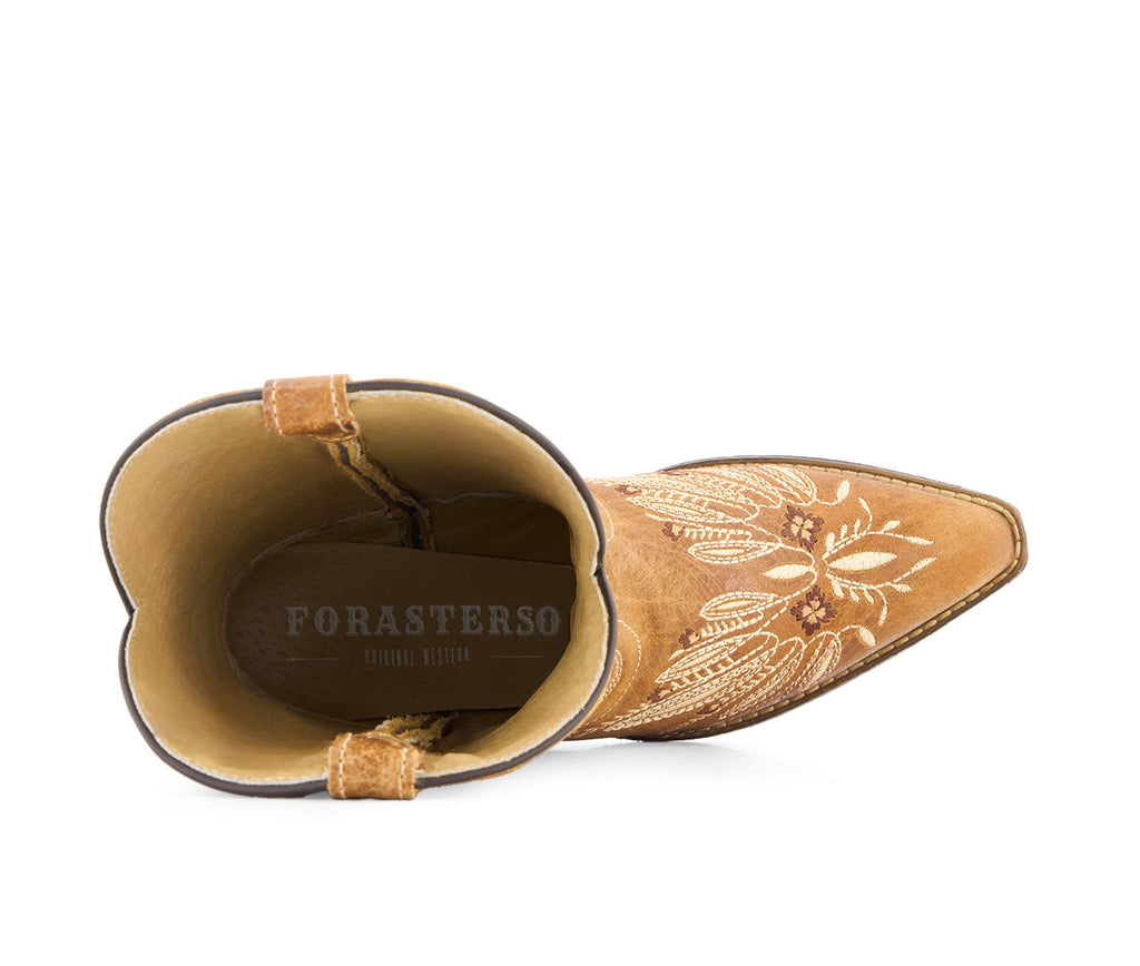 Forastero Women's Leather Western Boots 66098