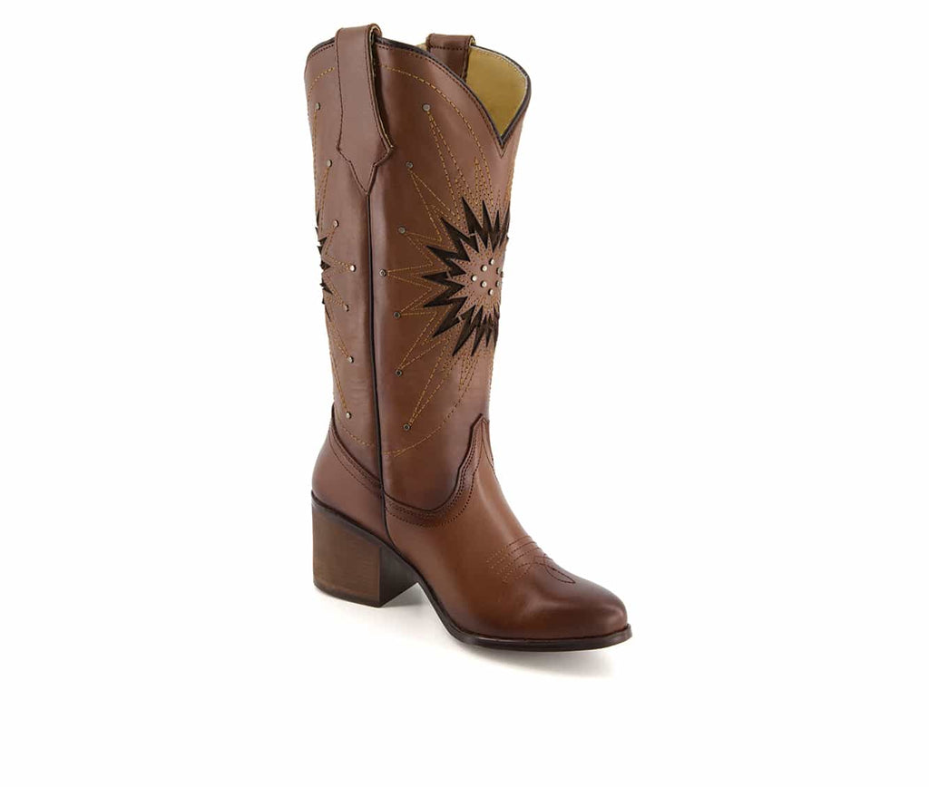 Forastero Women's Leather Boots Western 66102