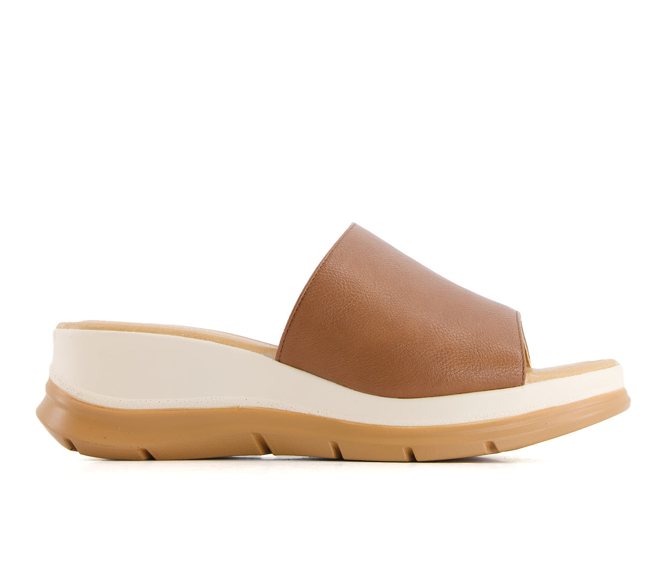 Andrea Women's Ultra Comfort Slip on Sandals 66742