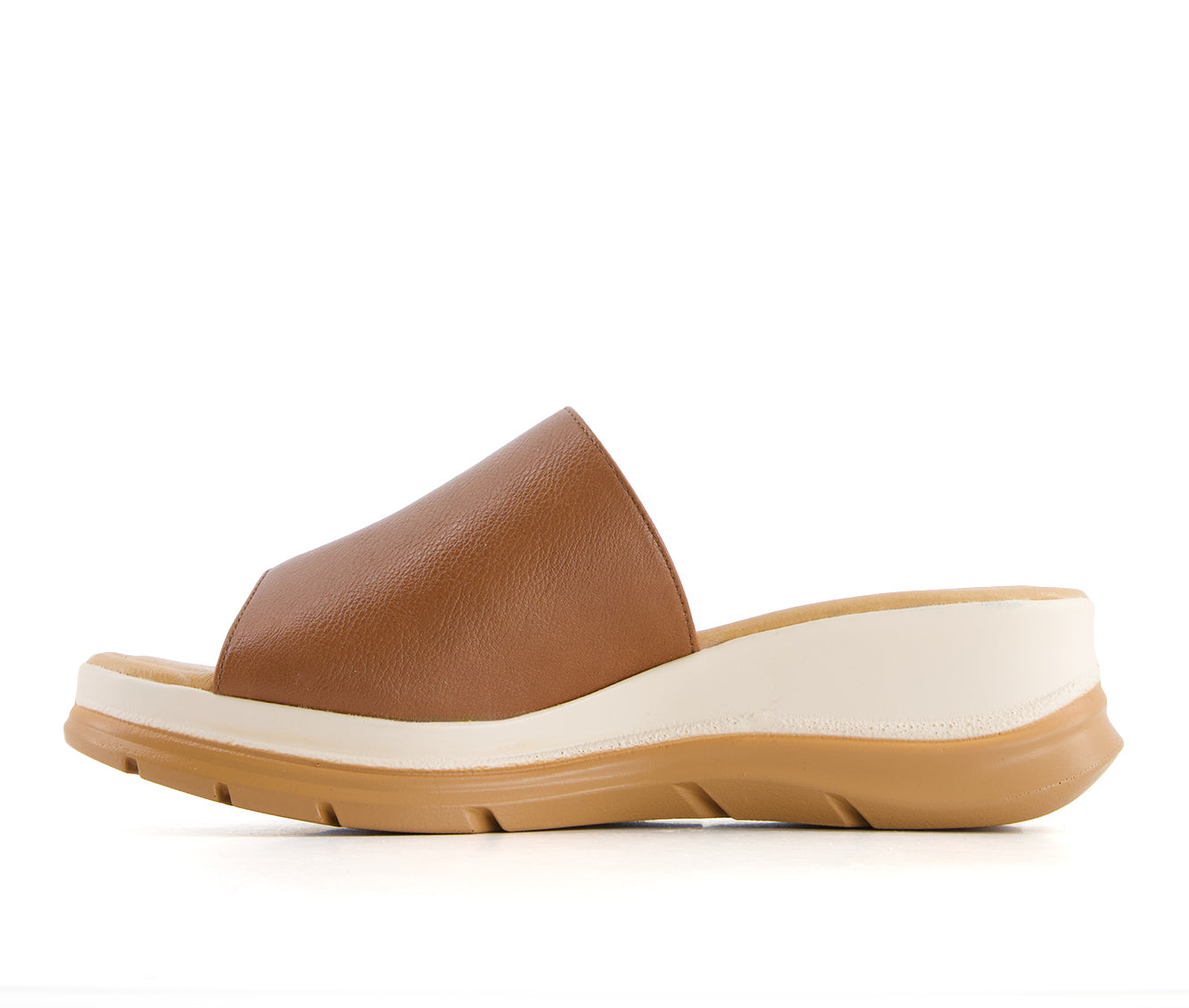 Andrea Women's Ultra Comfort Slip on Sandals 66742