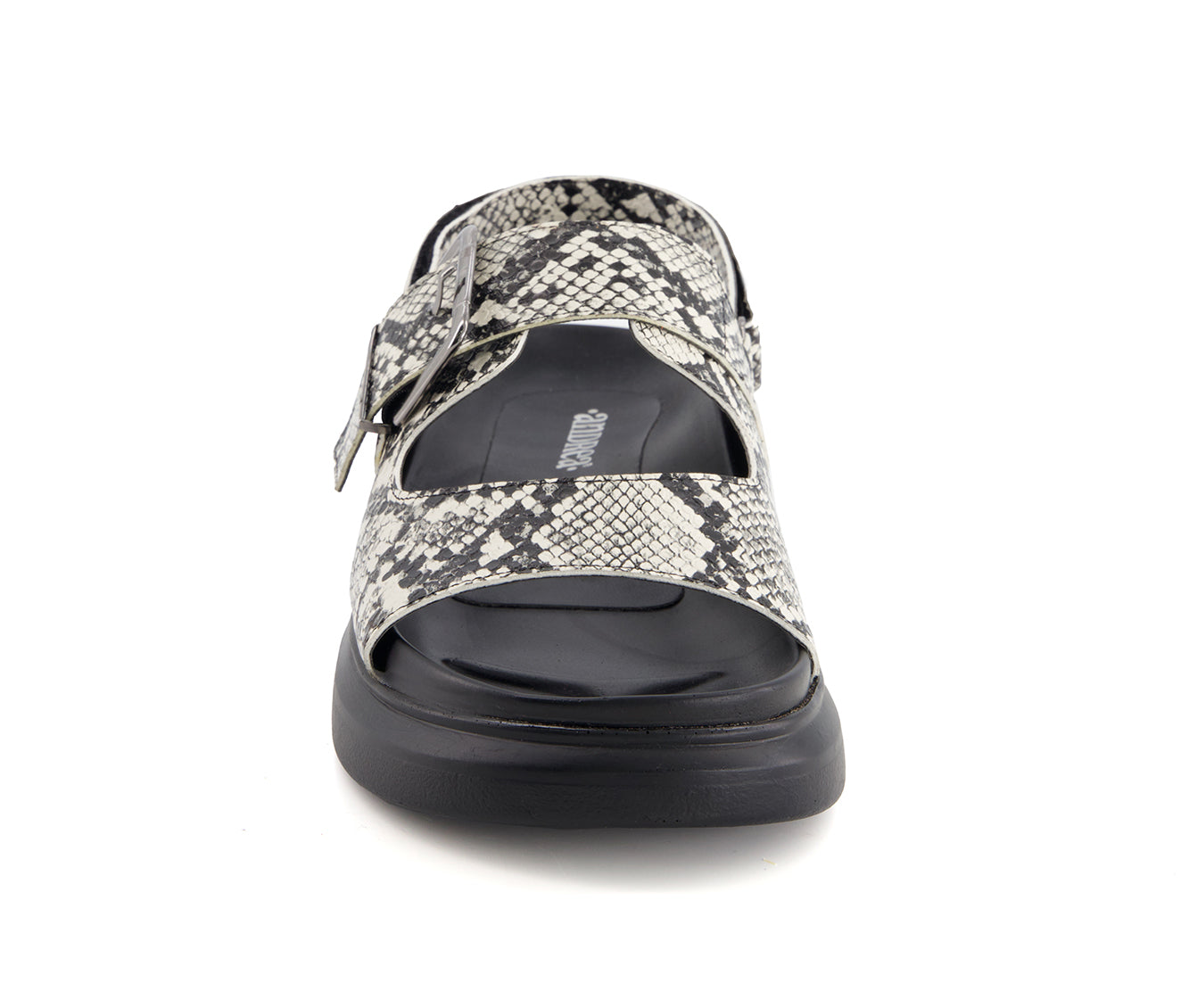 Andrea Women's Footbed Sandals with Hook and loop slingback 66756