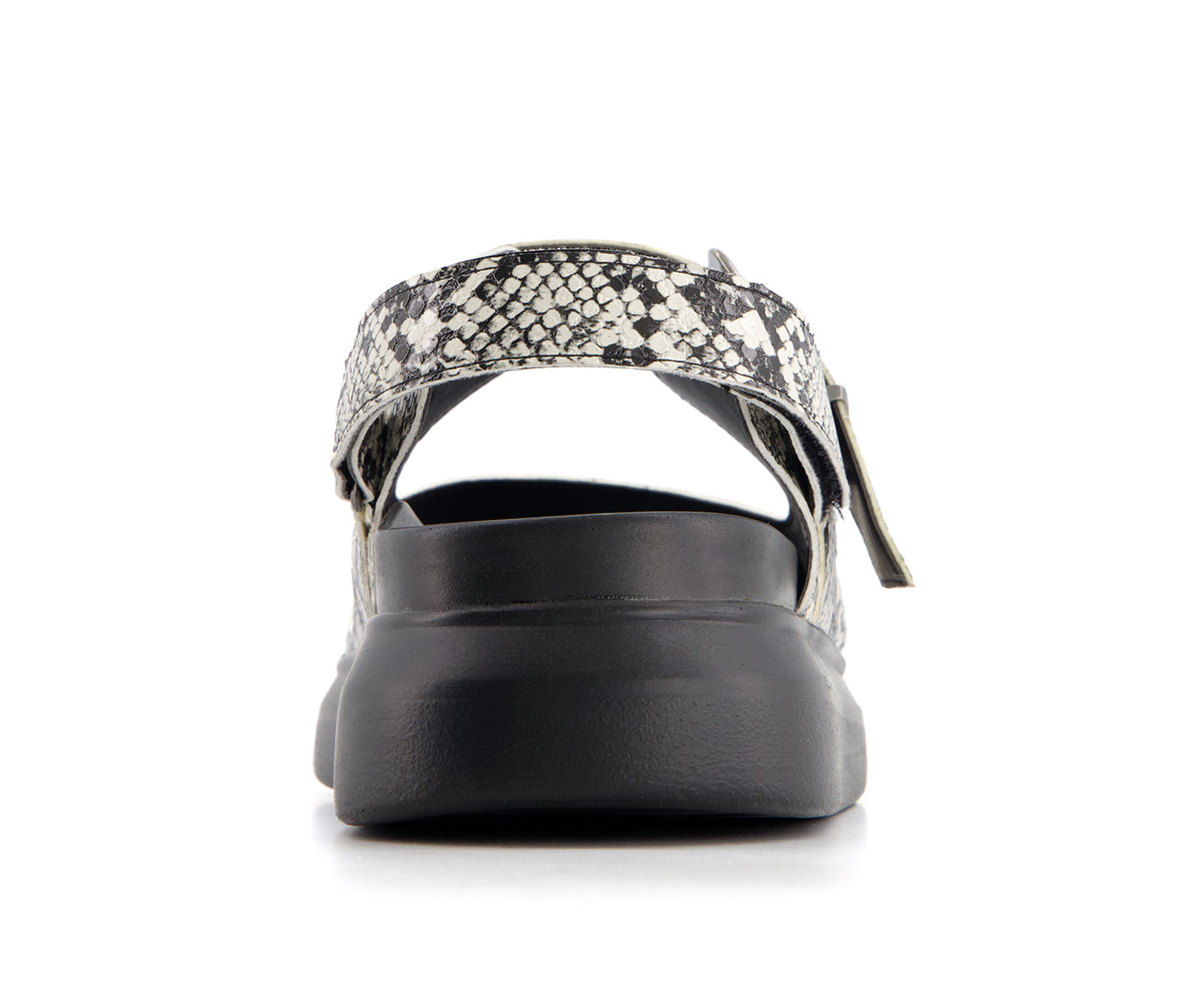 Andrea Women's Footbed Sandals with Hook and loop slingback 66756