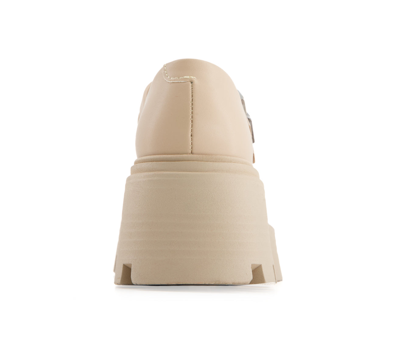 Andrea Women's Combat Penny Loafers Double Strap 66953