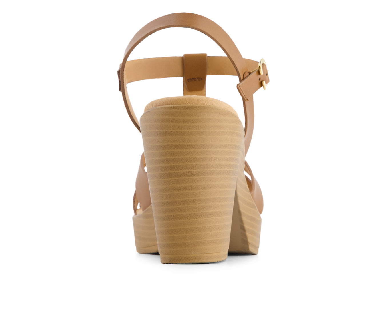 Andrea Women's Heeled platform Sandals with Ankle Strap 66990