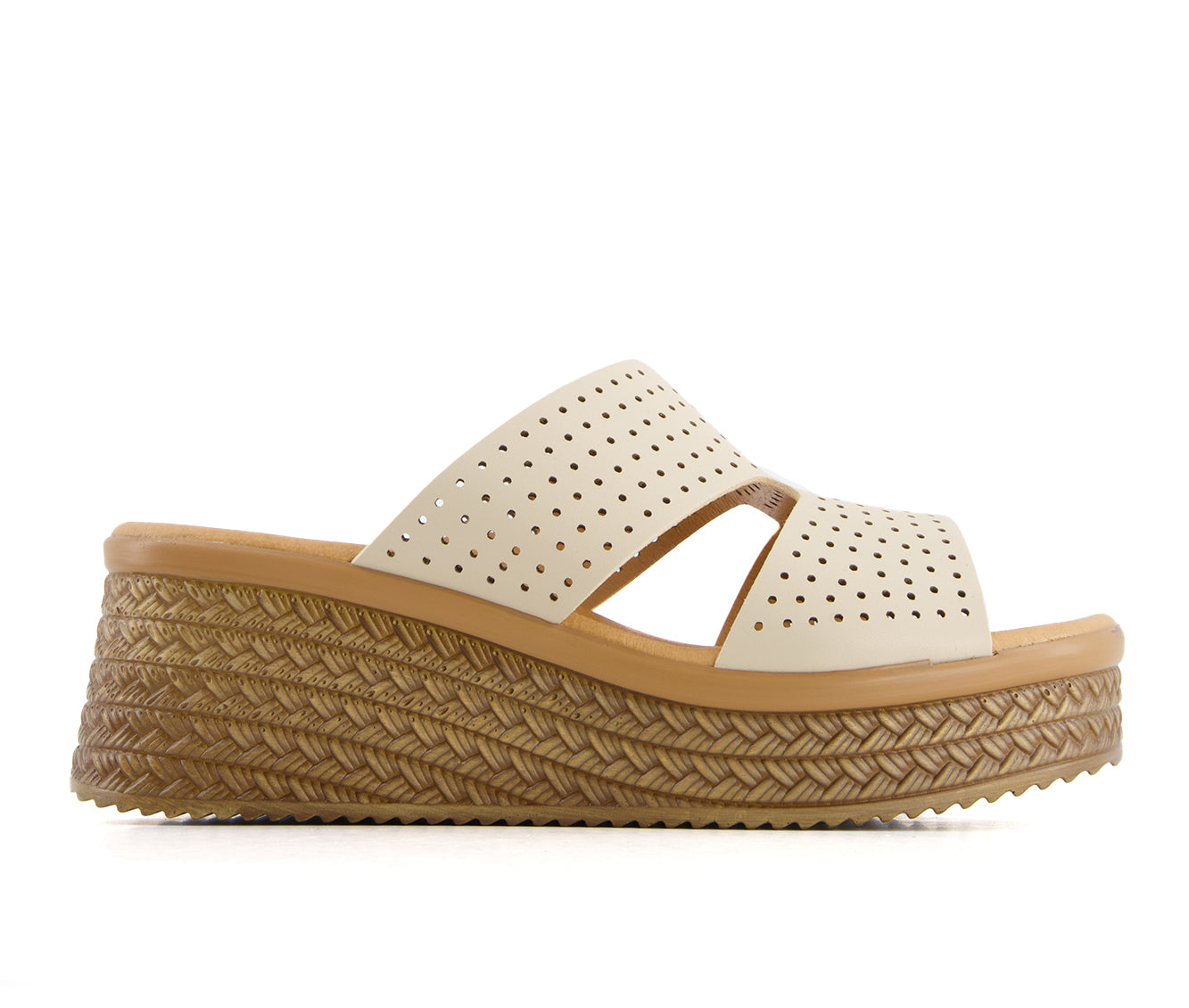 Andrea Women's Wedge Platform Slide Sandals 67332