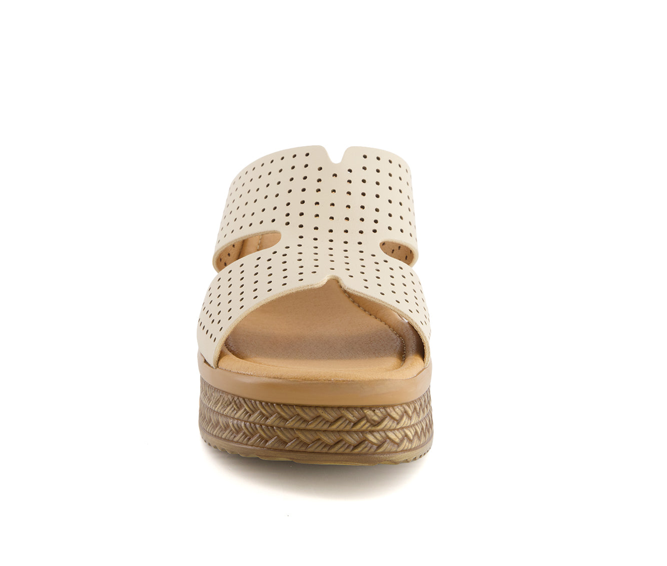 Andrea Women's Wedge Platform Slide Sandals 67332