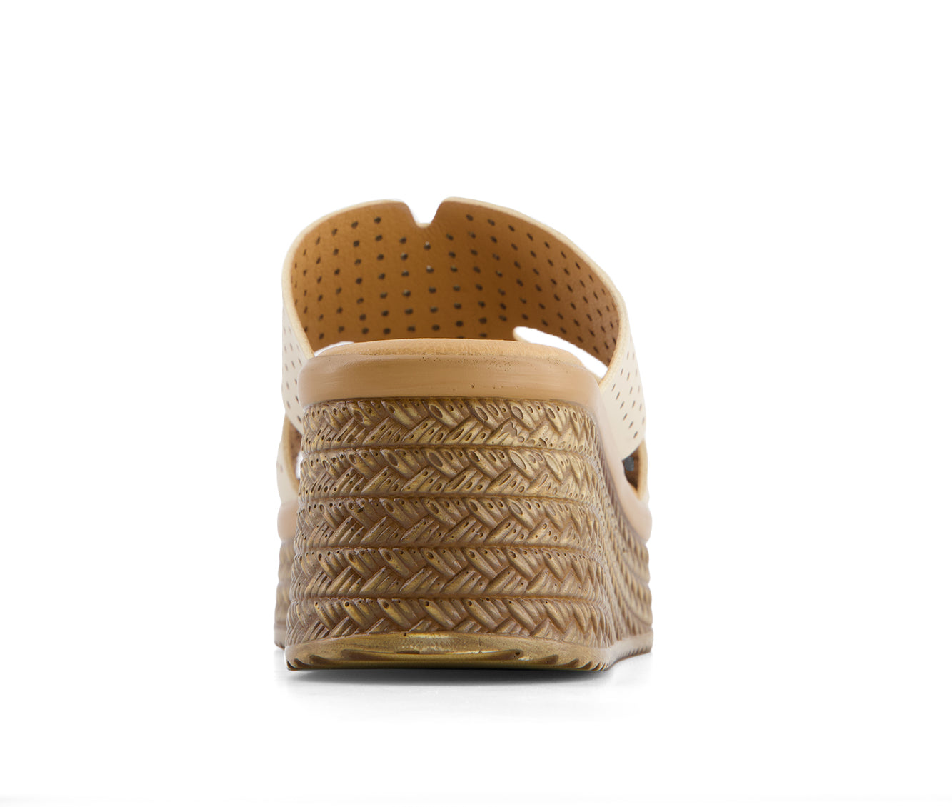 Andrea Women's Wedge Platform Slide Sandals 67332