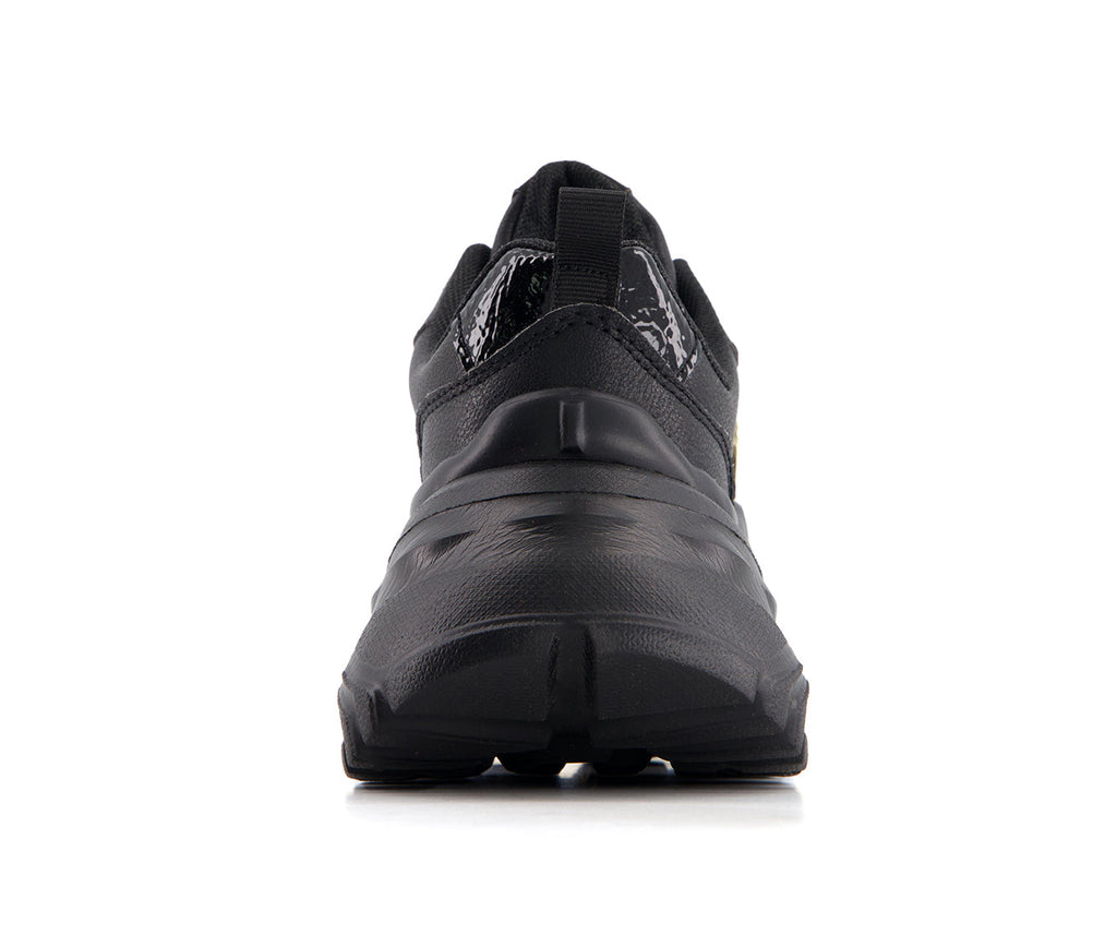 Andrea Women's Chunky Sneakers with Golden Heart 67730