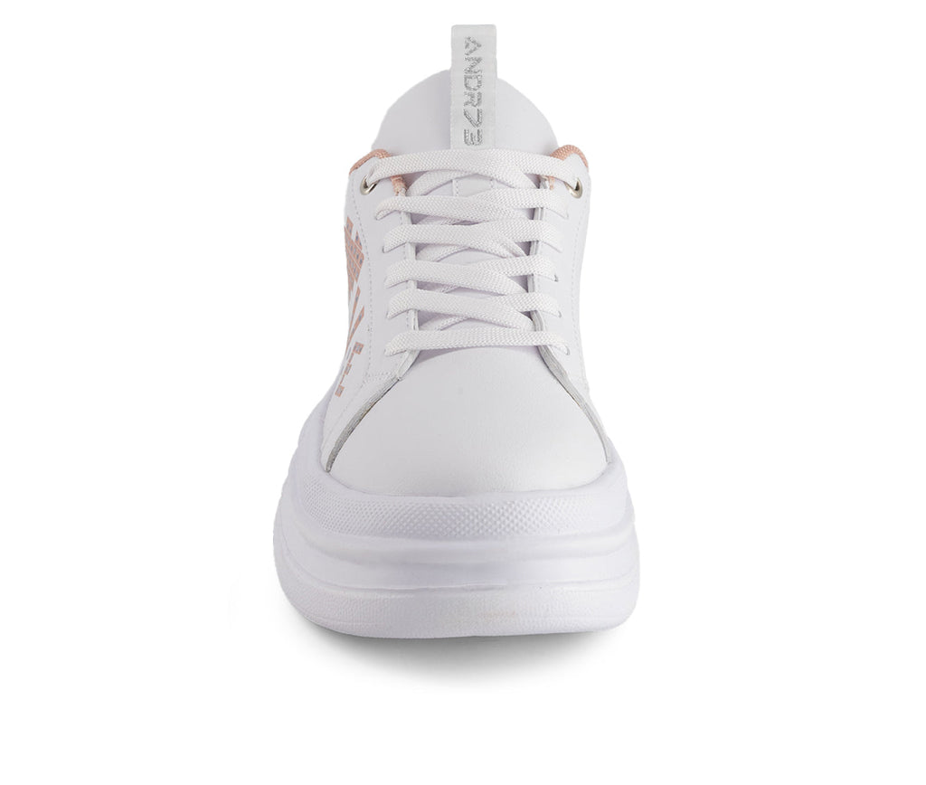 Andrea Women's Platform Sneakers LOVE 68032