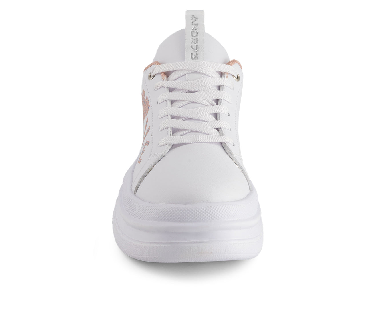 Andrea Women's Platform Sneakers LOVE 68032