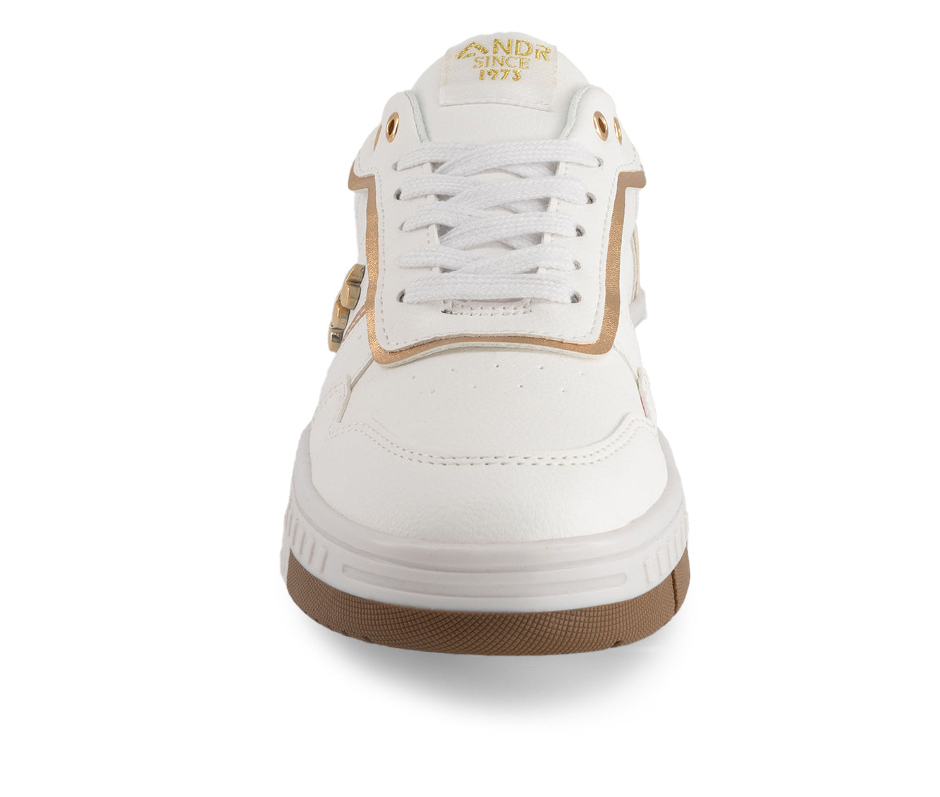 Andrea Women's Casual Sneakers With Hearts 68035