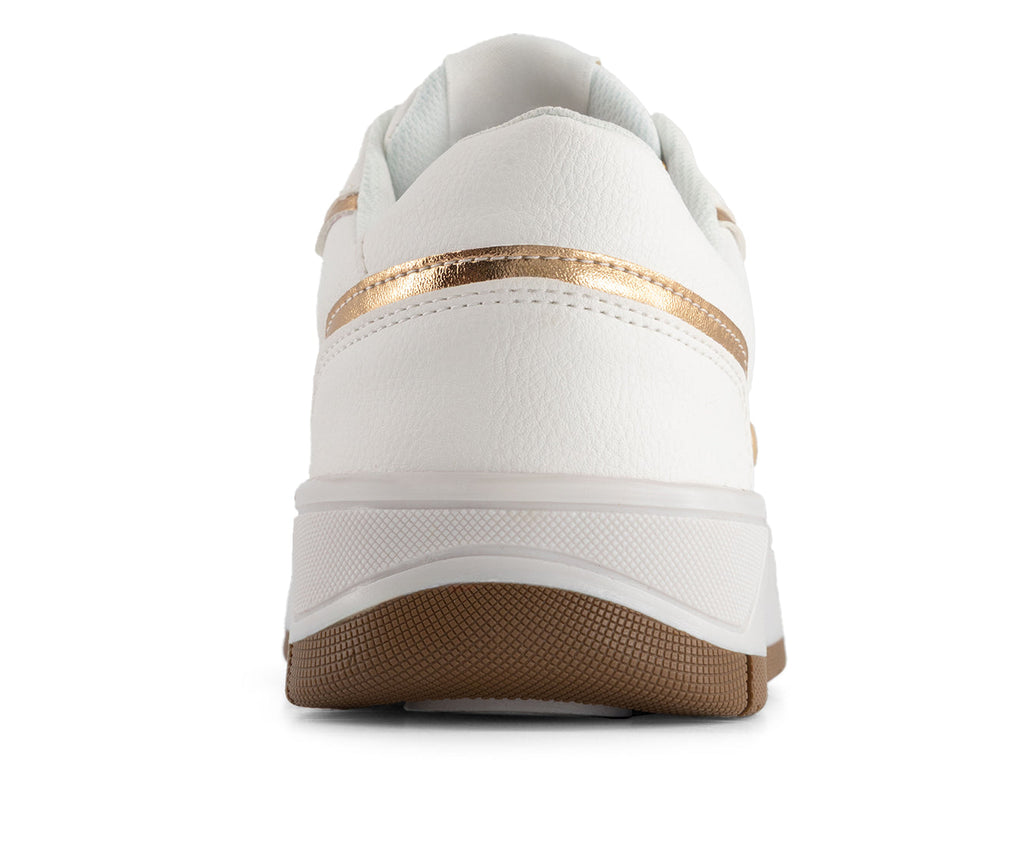 Andrea Women's Casual Sneakers With Hearts 68035