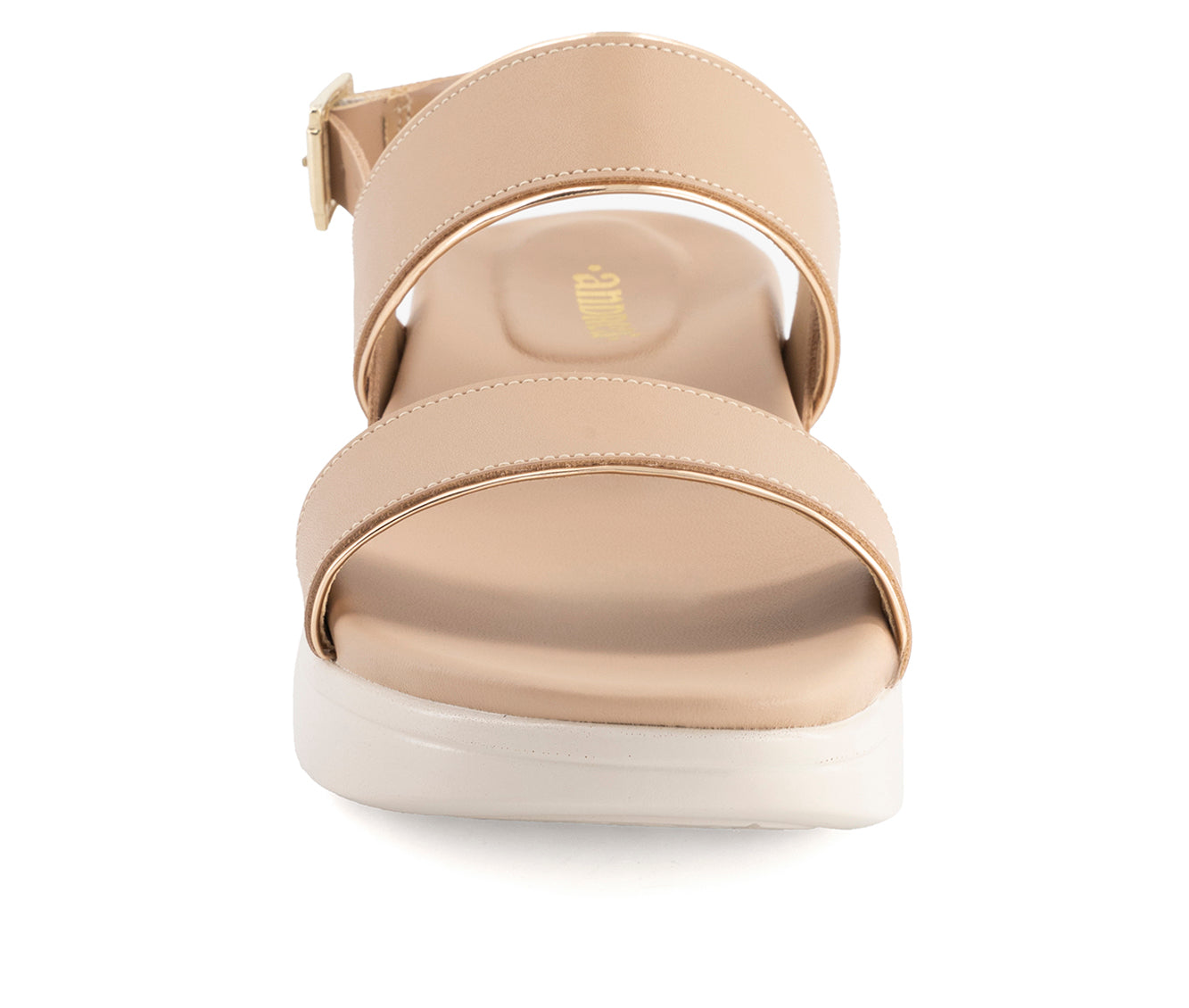 Andrea Women's Slingback Buckle Sandals 68547