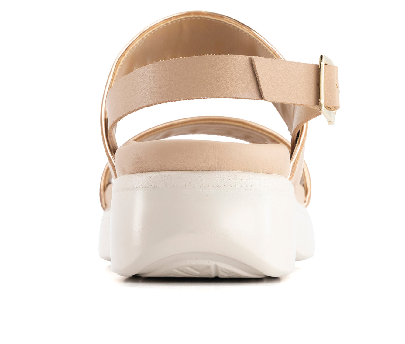 Andrea Women's Slingback Buckle Sandals 68547