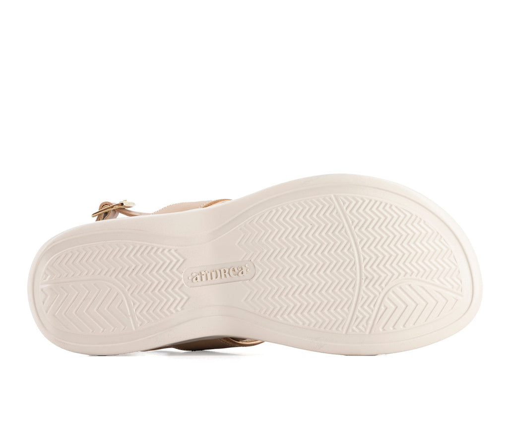 Andrea Women's Slingback Buckle Sandals 68547