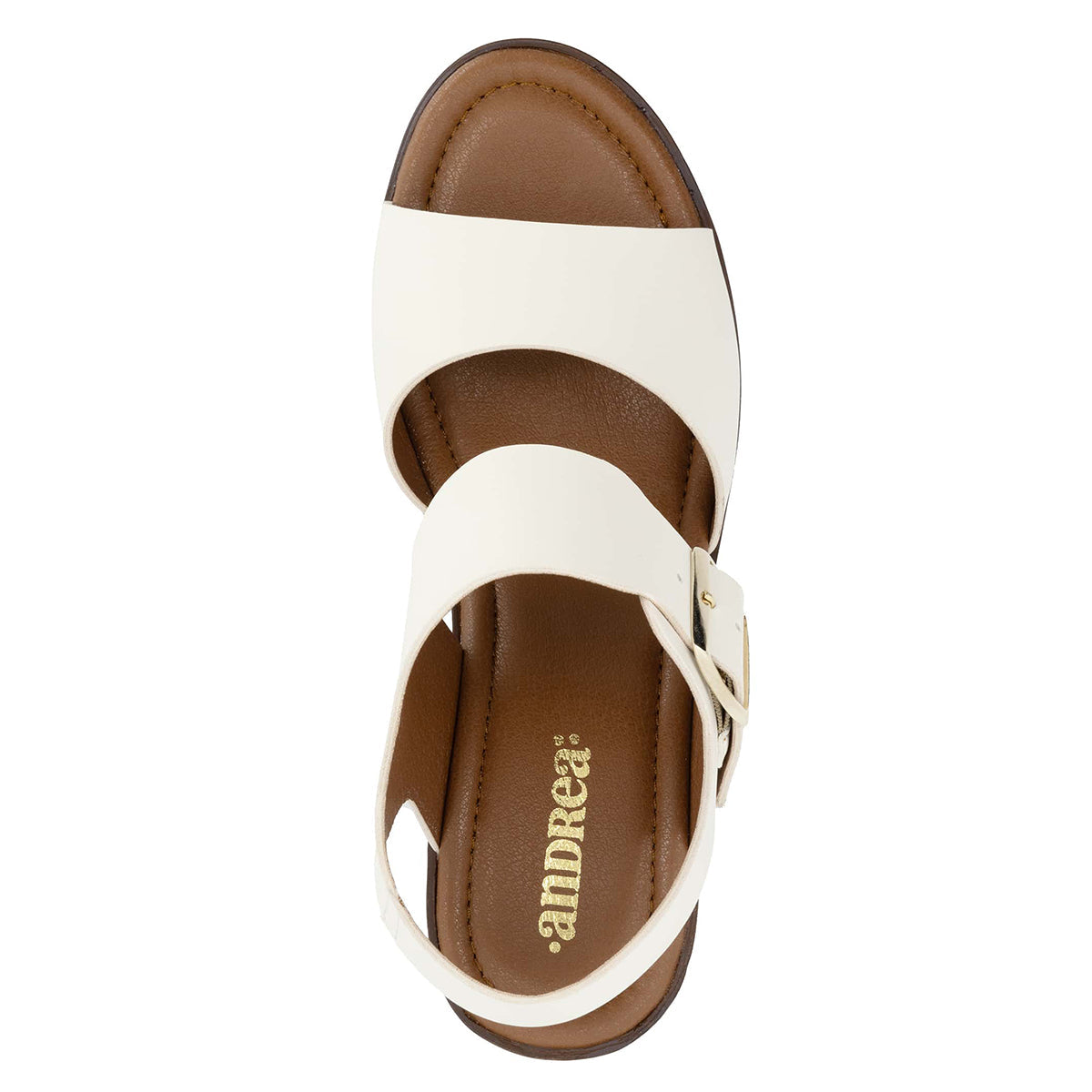 Andrea Women's Heeled Ankle Strap Sandals 66218