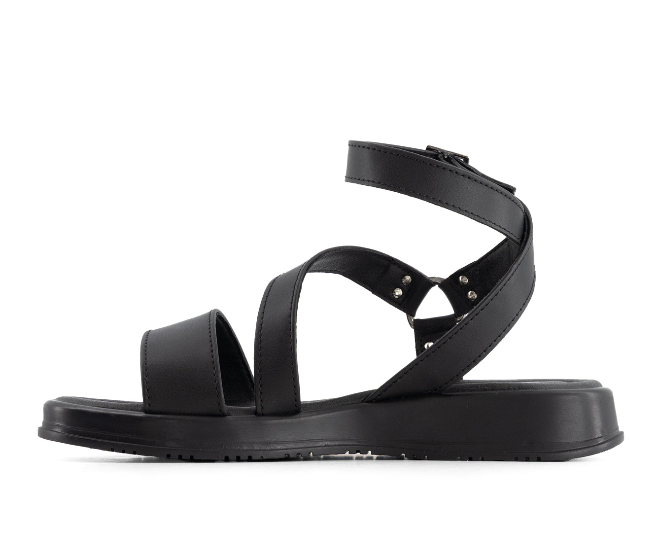 Andrea Women's Flat Sandals With Ankle Strap 69427