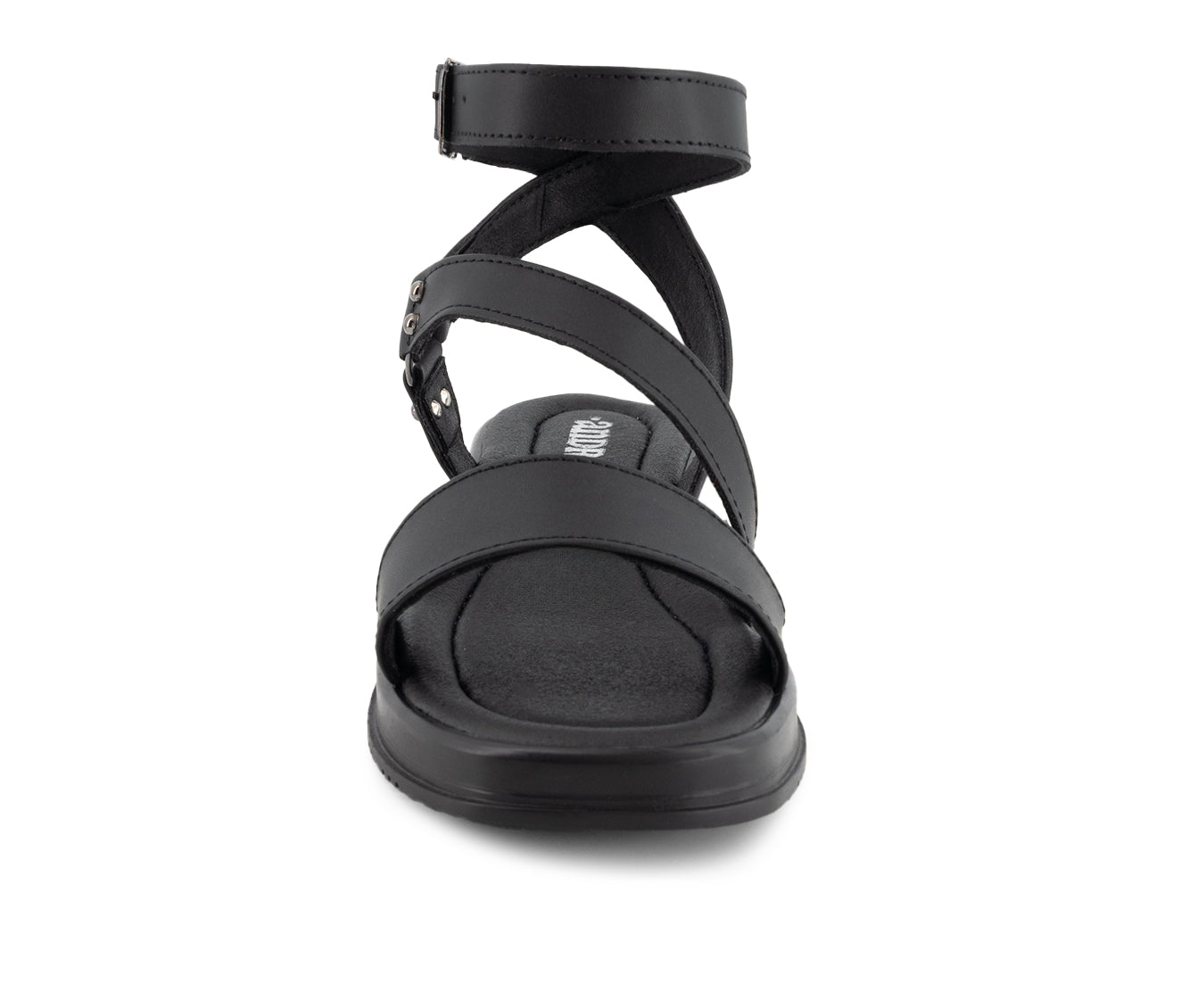 Andrea Women's Flat Sandals With Ankle Strap 69427