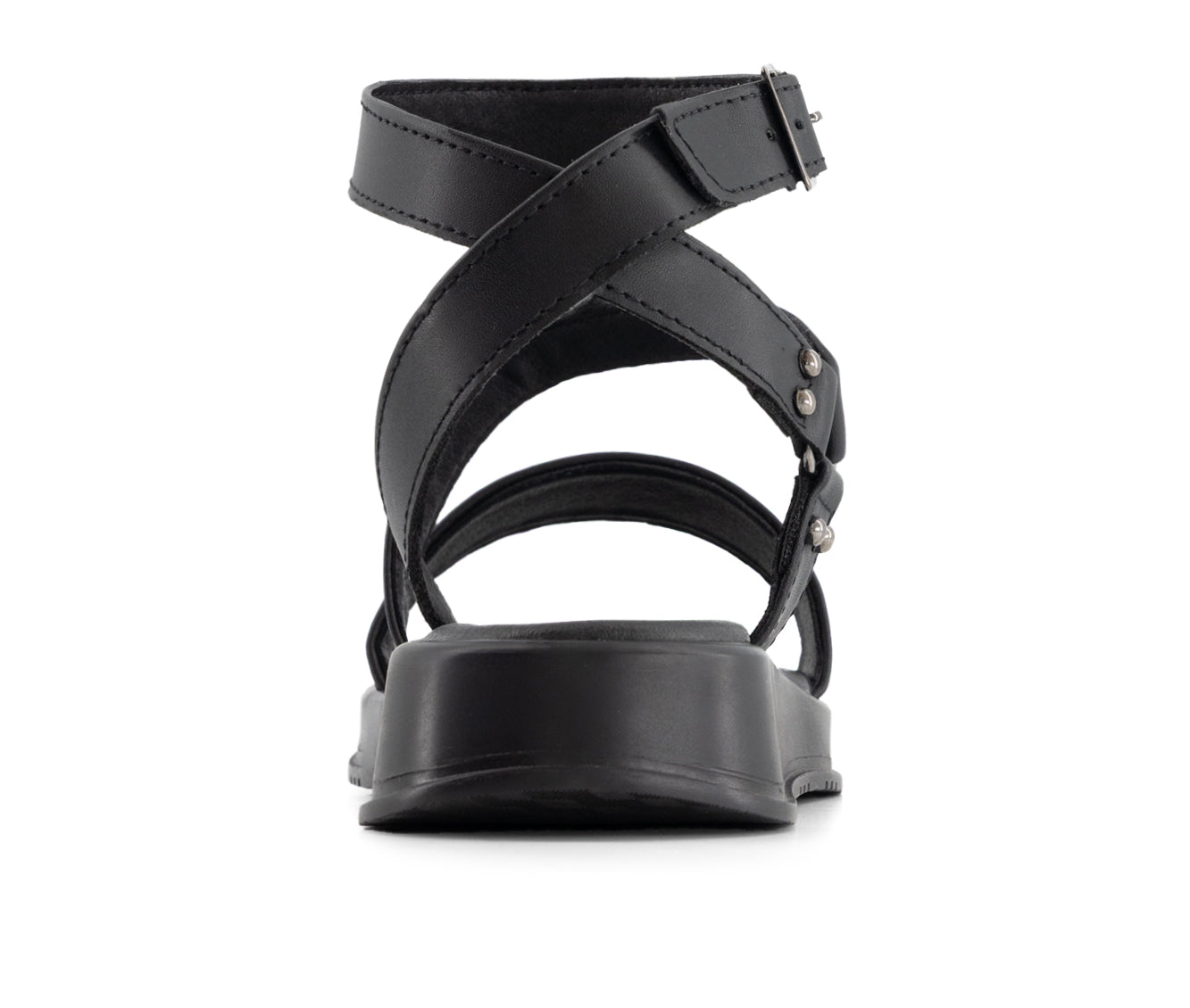 Andrea Women's Flat Sandals With Ankle Strap 69427