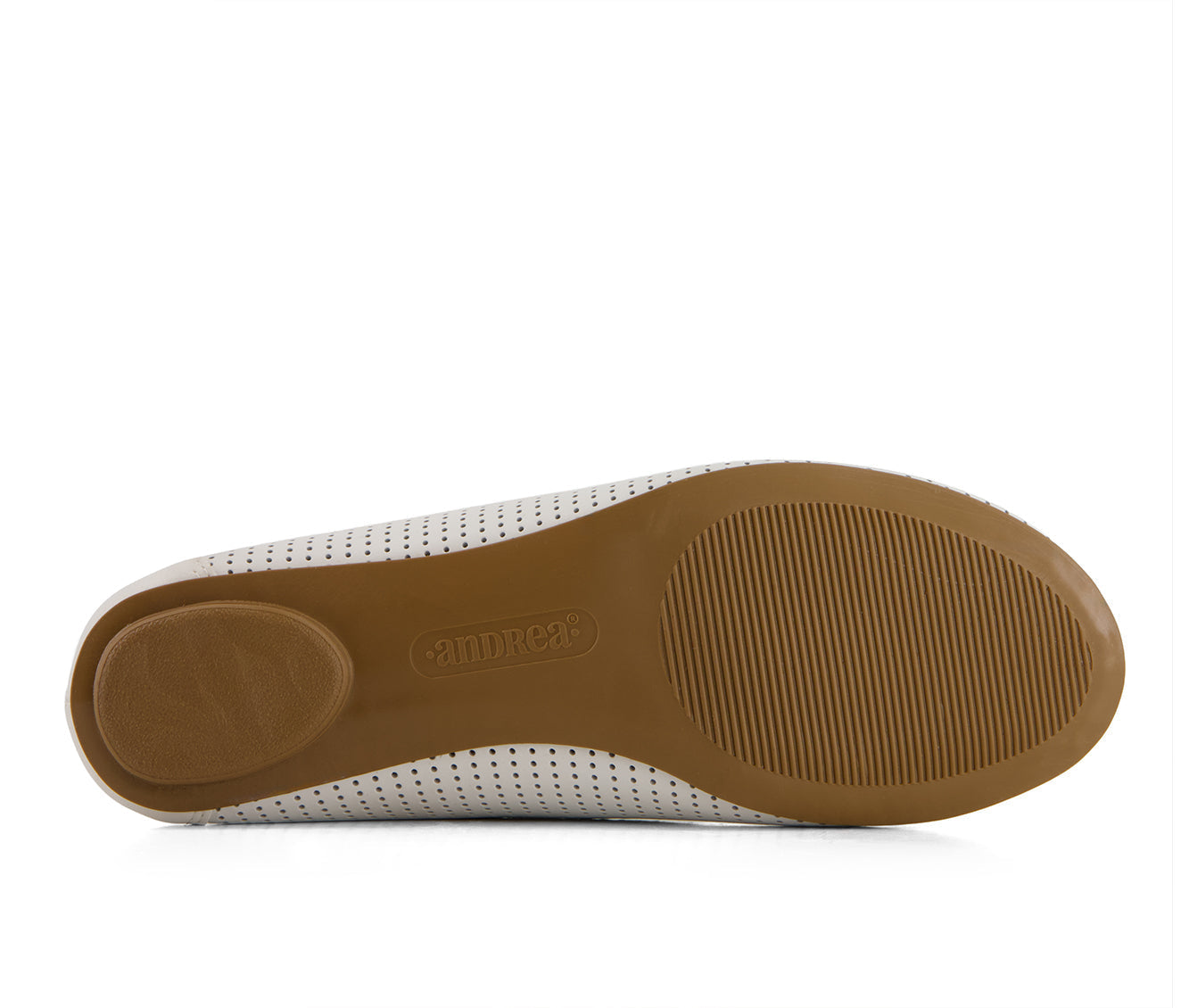 Andrea Women's Laser Cut Pattern Ballerinas 69431